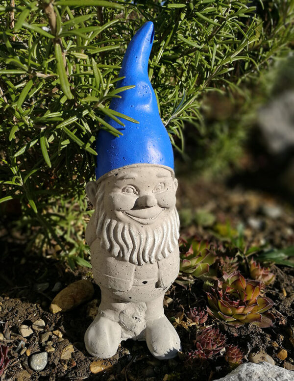 Gartenzwerg stehend - 20 cm – Bild 5