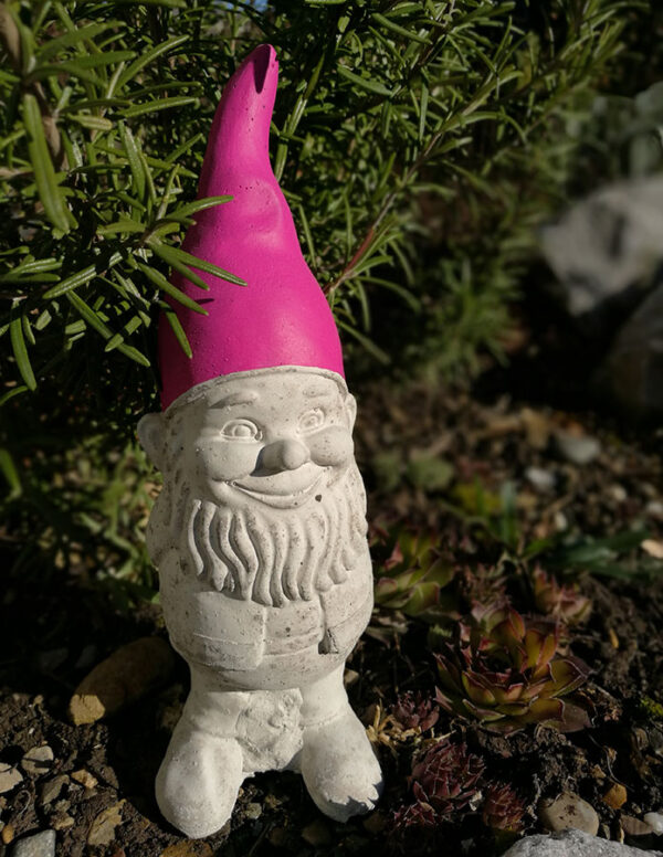 Gartenzwerg stehend - 20 cm – Bild 4