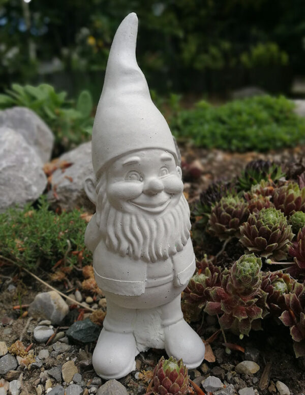 Gartenzwerg stehend - 20 cm – Bild 3