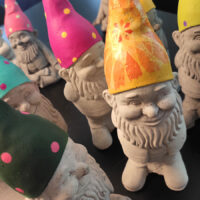 Gartenzwerg stehend - 20 cm