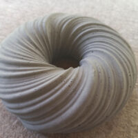 Betonring geschwungen