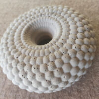 Betonring mit Noppen