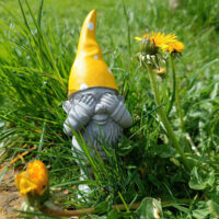 Gartenzwerg «ich sehe nichts» - 18 cm