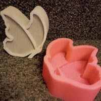 Silikonform Schmetterling