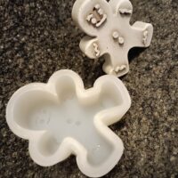 Silikonform Lebkuchenmann