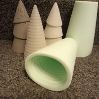 Silikonform Tannenbaum