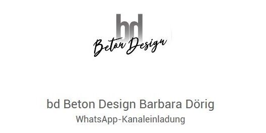WhatsAppKanalbdBetonDesign