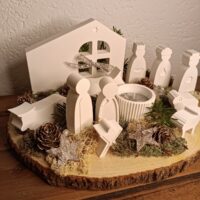 Set - Weihnachtskrippe