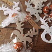 Elchkopf mit Lindorkugel