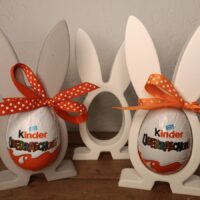 Hase für Überraschungs-Ei