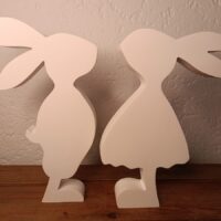 Frau & Herr Hase