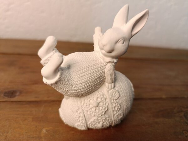 Hase mit Osterei – Bild 4
