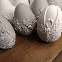 Ostereier mit Design