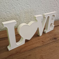Schriftzug Love