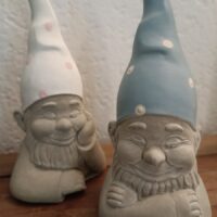 Gartenzwerg Büste