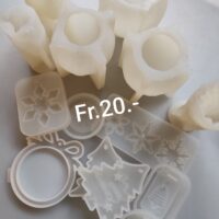 Silikonformen-Set