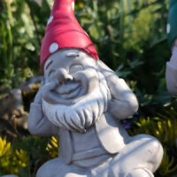 Gartenzwerg «ich höre nichts» - 15 cm