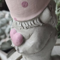 Gartenzwerg Herzträger - 25 cm