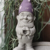 Gartenzwerg Herz-Geste - 21 cm